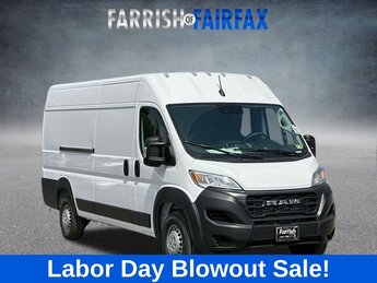 2024 Ram ProMaster 3500 High Roof FWD Automatic Van 3.6L V6 24V VVT Engine 3 Door