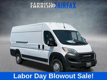 2024 Ram ProMaster 3500 High Roof 3.6L V6 24V VVT Engine FWD Van Automatic 3 Door