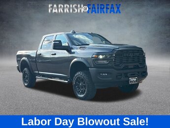 2025 Granite Crystal Metallic Clearcoat Ram 2500 Tradesman 4 Door Truck 6.4L V8 Engine 4X4 Automatic