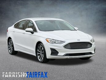 2020 Ford Fusion SE Car AWD Automatic