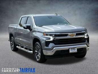 2024 Sterling Gray Metallic Chevrolet Silverado 1500 LT 4 Door 4X4 Automatic 2.7L I4 Turbocharged DOHC 16V LEV3-SULEV30 310hp Engine