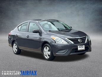 2015 Nissan Versa 1.6 S Plus Car 4 Door FWD