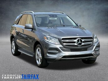 2018 Selenite Grey Metallic Mercedes-Benz GLE GLE 350 SUV RWD 3.5L V6 DOHC 24V Engine 4 Door