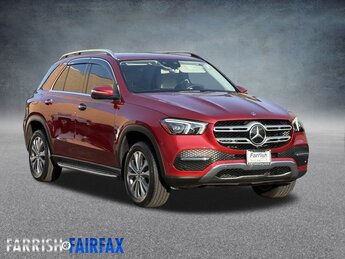2020 designo Cardinal Red Metallic Mercedes-Benz GLE GLE 350 4 Door Automatic AWD 2.0L I4 Turbocharged Engine SUV