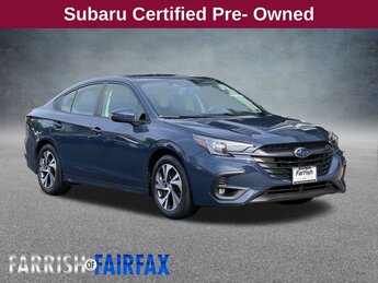 2023 Cosmic Blue Pearl Subaru Legacy Premium AWD 4 Door Automatic (CVT) Car