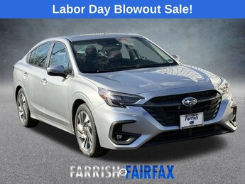 2025 Subaru Legacy Limited 2.5L 4-Cylinder DOHC 16V Engine 4 Door Automatic (CVT) AWD