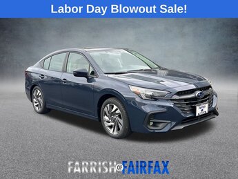 2025 Cosmic Blue Pearl Subaru Legacy Limited AWD Car 4 Door