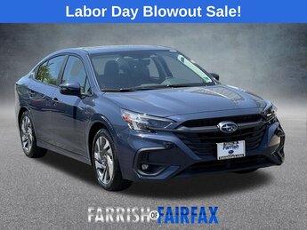 2025 Cosmic Blue Pearl Subaru Legacy Limited 2.5L 4-Cylinder DOHC 16V Engine 4 Door Car Automatic (CVT) AWD