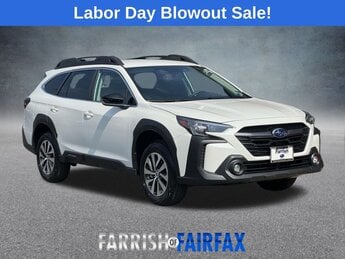2025 Crystal White Pearl Subaru Outback Premium Automatic (CVT) AWD 4 Door SUV
