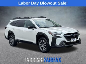 2025 Subaru Outback Premium Automatic (CVT) AWD SUV 4 Door 2.5L 4-Cylinder DOHC 16V Engine