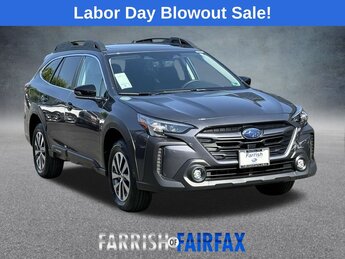 2025 Magnetite Gray Metallic Subaru Outback Premium 4 Door 2.5L 4-Cylinder DOHC 16V Engine SUV Automatic (CVT) AWD