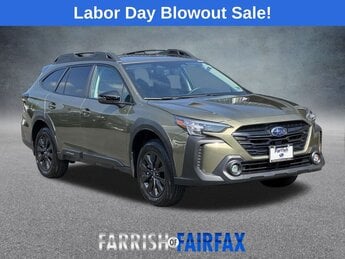 2025 Autumn Green Metallic Subaru Outback Onyx Edition Automatic (CVT) SUV AWD