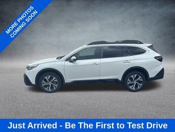 2021 Crystal White Pearl Subaru Outback Limited AWD Automatic (CVT) 2.5L 4-Cylinder DOHC 16V Engine 4 Door SUV