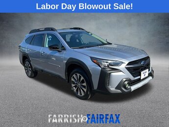 2025 Subaru Outback Limited 2.5L 4-Cylinder DOHC 16V Engine Automatic (CVT) 4 Door