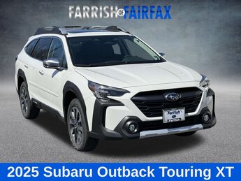 2025 Subaru Outback Touring XT 4 Door 2.4L DOHC Engine AWD Automatic (CVT) SUV