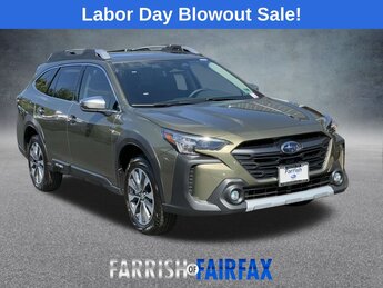 2025 Autumn Green Metallic Subaru Outback Touring XT Automatic (CVT) 2.4L DOHC Engine AWD