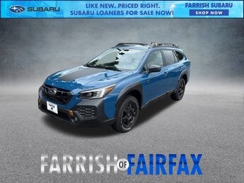2025 Subaru Outback Wilderness 4 Door SUV AWD 2.4L DOHC Engine Automatic (CVT)