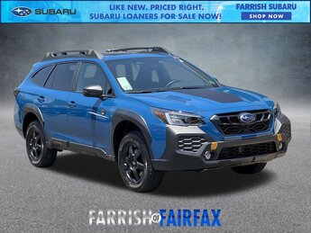 2025 Subaru Outback Wilderness SUV 2.4L DOHC Engine 4 Door AWD