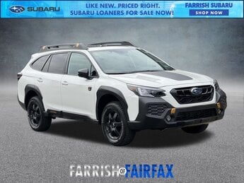 2025 Crystal White Pearl Subaru Outback Wilderness AWD 2.4L DOHC Engine Automatic (CVT) SUV