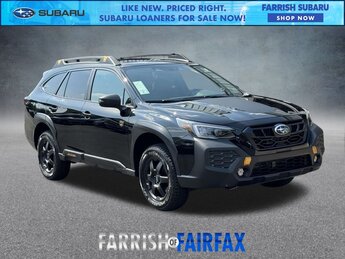 2025 Crystal Black Silica Subaru Outback Wilderness Automatic (CVT) 4 Door SUV 2.4L DOHC Engine AWD
