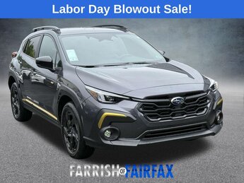 2025 Subaru Crosstrek Sport SUV AWD 4 Door