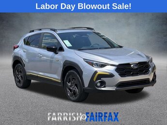2025 Subaru Crosstrek Sport 4 Door SUV Automatic (CVT) 2.5L 4-Cylinder DOHC 16V Engine