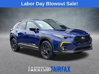 2025 Subaru Crosstrek Sport 2.5L 4-Cylinder DOHC 16V Engine SUV Automatic (CVT)