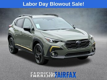 2025 Alpine Green Subaru Crosstrek Sport 2.5L 4-Cylinder DOHC 16V Engine Automatic (CVT) 4 Door