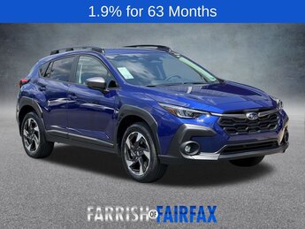 2025 Sapphire Blue Pearl Subaru Crosstrek Limited Automatic (CVT) 4 Door AWD