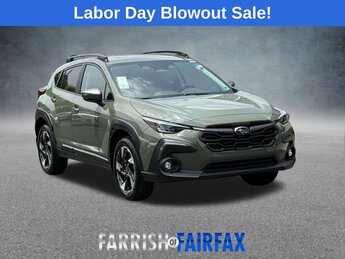 2025 Alpine Green Subaru Crosstrek Limited 4 Door Automatic (CVT) 2.5L 4-Cylinder DOHC 16V Engine