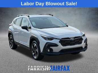 2025 Subaru Crosstrek Limited 2.5L 4-Cylinder DOHC 16V Engine 4 Door Automatic (CVT) SUV AWD
