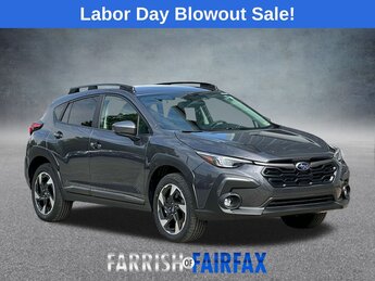 2024 Subaru Crosstrek Limited SUV 2.5L 4-Cylinder DOHC 16V Engine AWD 4 Door
