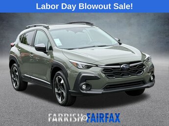 2025 Subaru Crosstrek Limited 2.5L 4-Cylinder DOHC 16V Engine AWD Automatic (CVT) 4 Door SUV