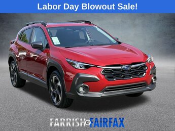 2025 Subaru Crosstrek Limited Automatic (CVT) 2.5L 4-Cylinder DOHC 16V Engine AWD SUV