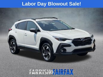 2025 Subaru Crosstrek Limited 2.5L 4-Cylinder DOHC 16V Engine AWD Automatic (CVT) 4 Door