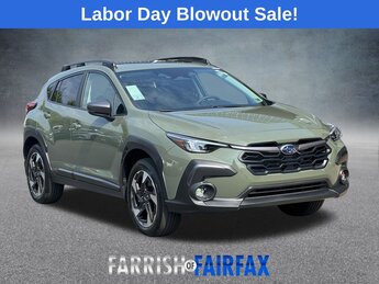 2025 Subaru Crosstrek Limited SUV AWD Automatic (CVT) 2.5L 4-Cylinder DOHC 16V Engine