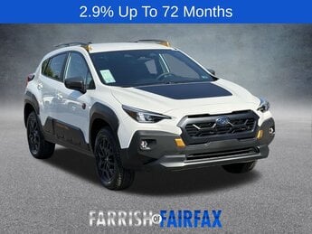2025 Subaru Crosstrek Wilderness SUV 2.5L 4-Cylinder DOHC 16V Engine 4 Door Automatic (CVT)