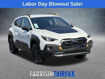 2025 Subaru Crosstrek Wilderness Automatic (CVT) AWD 2.5L 4-Cylinder DOHC 16V Engine