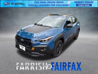 2025 Subaru Crosstrek Wilderness AWD 4 Door 2.5L 4-Cylinder DOHC 16V Engine SUV Automatic (CVT)