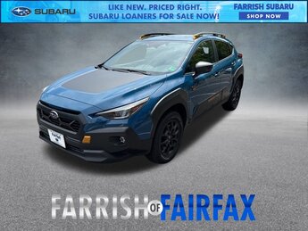 2025 Subaru Crosstrek Wilderness Automatic (CVT) 4 Door SUV