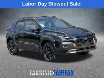 2025 Subaru Crosstrek Wilderness 2.5L 4-Cylinder DOHC 16V Engine SUV Automatic (CVT)