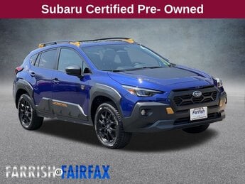 2024 Subaru Crosstrek Wilderness 4 Door AWD Automatic (CVT)