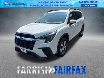 2025 Crystal White Pearl Subaru Ascent Premium AWD 2.4L 4-Cylinder DOHC 16V Engine Automatic (CVT) 4 Door