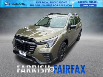 2025 Autumn Green Metallic Subaru Ascent Onyx Edition AWD SUV 4 Door Automatic (CVT)