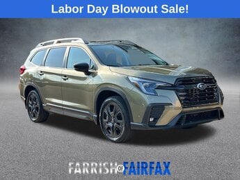 2025 Autumn Green Metallic Subaru Ascent Onyx Edition 4 Door SUV 2.4L 4-Cylinder DOHC 16V Engine AWD