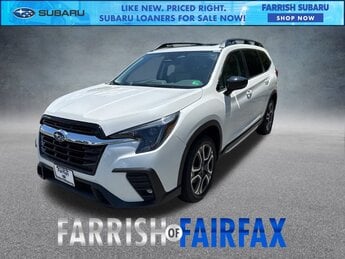 2025 Crystal White Pearl Subaru Ascent Limited SUV 4 Door 2.4L 4-Cylinder DOHC 16V Engine AWD Automatic (CVT)