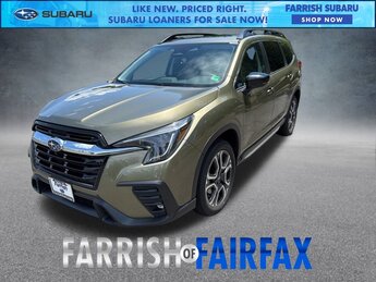 2025 Autumn Green Metallic Subaru Ascent Limited 4 Door 2.4L 4-Cylinder DOHC 16V Engine AWD
