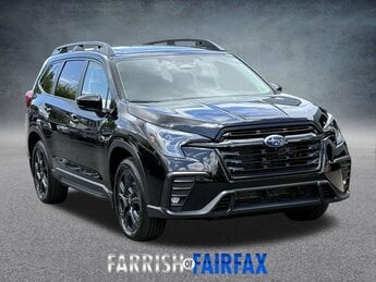 2025 Subaru Ascent Onyx Edition Touring AWD Automatic (CVT) SUV 4 Door 2.4L 4-Cylinder DOHC 16V Engine