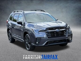 2025 Subaru Ascent Onyx Edition Touring 2.4L 4-Cylinder DOHC 16V Engine SUV AWD Automatic (CVT) 4 Door