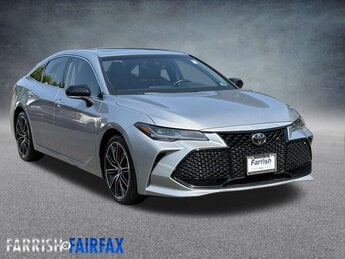 2019 Toyota Avalon Touring Car Automatic FWD